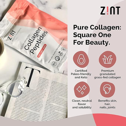 Z!NT Collagen Hydrolysate Bag, 10 Oz