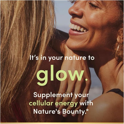 Nature's Bounty Biotin, Supports Metabolism for Cellular Energy and Healthy Hair, Skin, and Nails, 5000 mcg, 60 Quick Dissolve Tablets, (Pack of 2)