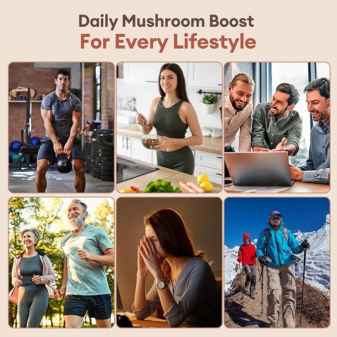 Mushroom Gummies 16-In-1 Mushroom Blend With Ashwagandha Gummies For Brain Health,Cognitive, Memory & Focus,Energy 0g Added Sugar Mushroom Supplement Lions Mane,Reishi,Cordyceps,Turkey Tail,Chaga (90)