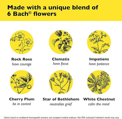 Bach Rescue Sleep Liquid Melts, Natural Orange Vanilla Flavor, Natural Sleep Aid, Stress Relief, Homeopathic Flower Essence, Free of Melatonin, Non-Alcohol, 3 Pack, 28 Count Each