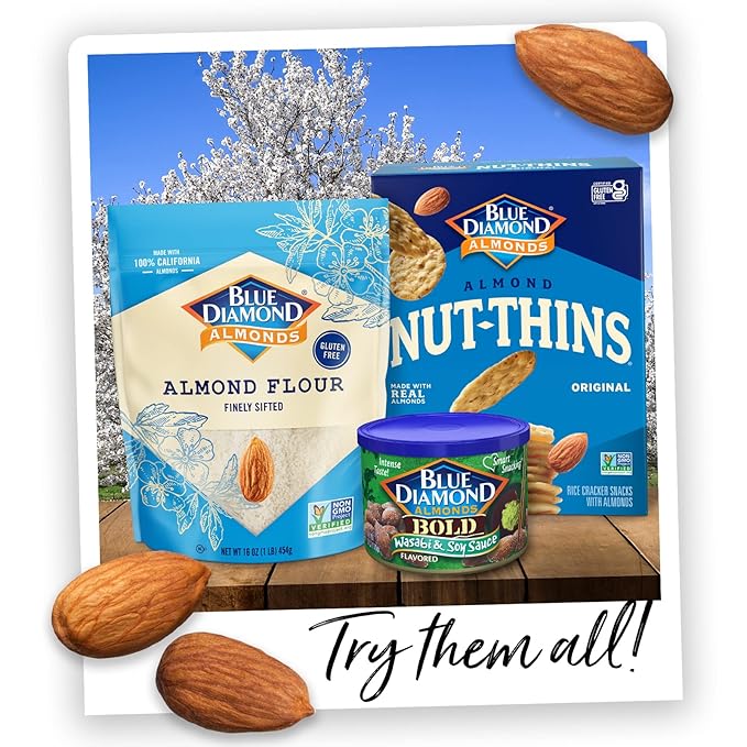 Blue Diamond Almonds, Roasted Dark Chocolate Flavored Snack Nuts, Plant-Based Protein & Fiber, for Events, Holidays, Parties, Lunch, Guilt-Free Snack with Real Cocoa, 25 Oz Resealable Bag (Pack of 2)