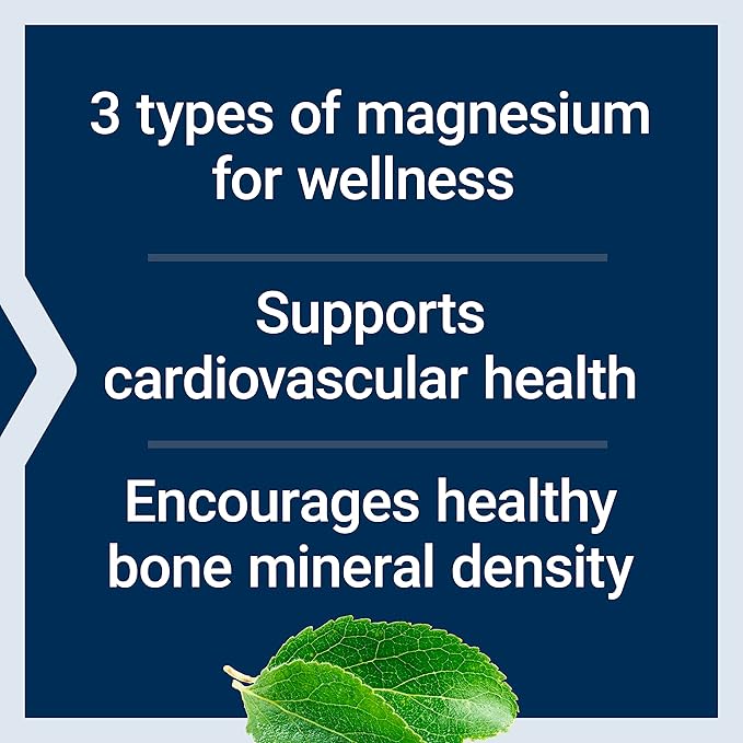 Life Extension Magnesium Caps, 500 mg, Magnesium Succinate, Heart Health, Healthy Bones, Metabolism Support - Pack of Two - 2 x 100 Vegetarian Capsules