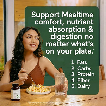 SMARTERNUTRITION Vegan Digestive Enzymes - Digestion Bloating & Gut Health Support with 16 Multi Enzymes for Nutrient Absorption & Meal Time Comfort for Both Men & Women - 270 Count[90-Day Supply]