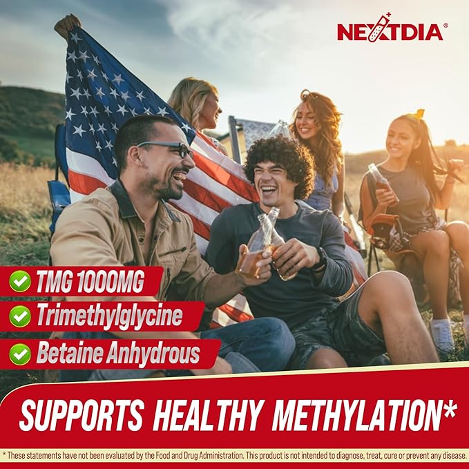 2Pack TMG Gummies 1000mg Betaine Anhydrous + Methylated Multivitamin & B Complex Methylated(Methylfolate B12 B6), Magnesium, Taurine - Essential Trimethylglycine for Homocysteine Levels, Brain, Energy