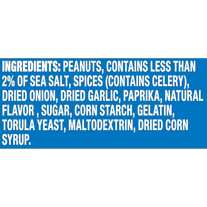 PLANTERS Salted Peanuts, Dry Roasted Peanuts, Party Snacks, Plant Based Protein, Snacks For Adults, 16 Ounce (Pack of 2)