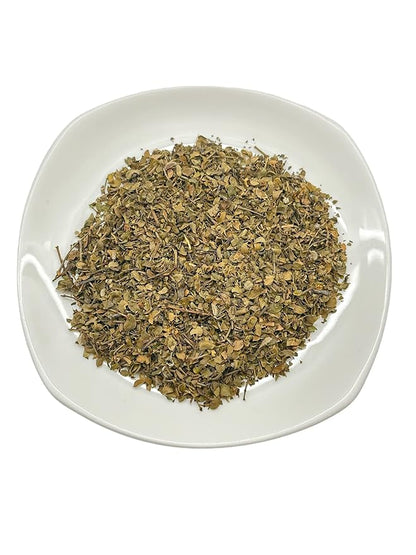 Chaparral Herb Cut and Sifted - 56 grams - Gobernadora Hierba - Creosote Bush - Larrea Tridentata Resealable Bag - 56 grams - Premium Quality (Chaparral Herb)