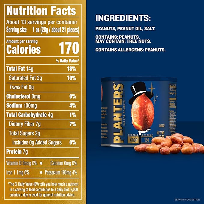 PLANTERS Special Reserve Peanuts, 13 OZ
