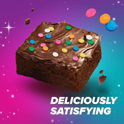 Pure Protein Galactic Brownie Protein Bars – 20g Protein, 3g Sugar, 190 Calories (12 count) Low Sugar* High Protein Snack - Gluten Free - Perfect for a Healthy Snack
