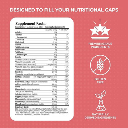 THRIVE Protein Shake | 16 Packets (35g Each) | Gluten-Free, Pea Protein Blend, Probiotics, Fiber & Digestive Enzymes | Supports Lean Muscle (16 Packets (Single Servings), Chocolate Covered Strawberry)