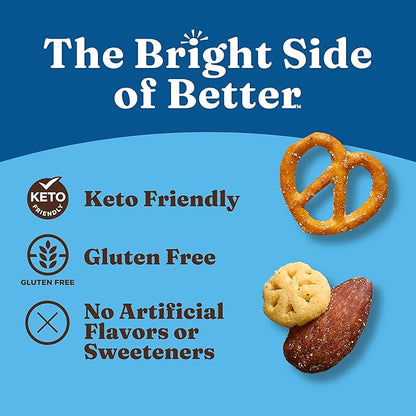 Catalina Crunch Protein Snack Mix - 10g Protein, 1g Sugar per Serving - Good Source of Fiber, Keto, Gluten Free - Creamy Ranch, 5.25 Ounce Bag (Pack of 4)