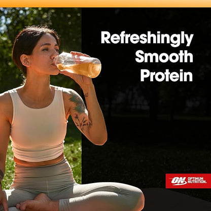 Optimum Nutrition Pro Quench, 10g Clear Protein, 10g Collagen peptides & Electrolyte Powder Drink Mix, Tropical Orange Mango, 20 Servings, 520 Grams (Packaging May Vary)