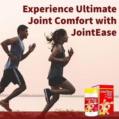 FARLONG JointEase with UC-II, Undenatured Type II Collagen, Glucosamine Hydrochloride, Chondroitin Sulfate, Joint Dietary Supplement | 60 Capsules