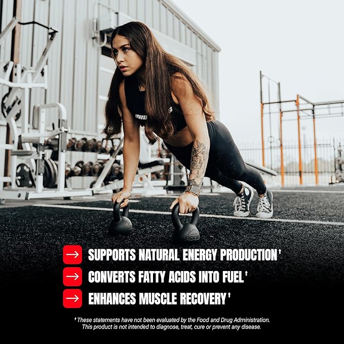 ProSupps L-Carnitine Liquid 1500, Stimulant-Free Liquid Shots for Men & Women - Clean Workout Drink for Energy, Performance & Muscle Recovery - No Sugar, No Carbs - 31 Servings, Berry
