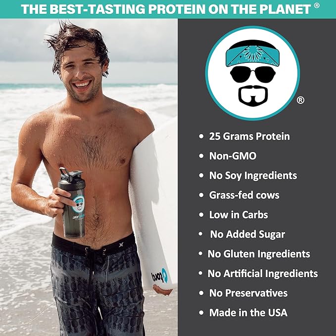 JAYROBB Whey Protein (1.5 Pound, Chocolate)