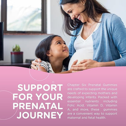 Zahler - Womens Prenatal Gummies - Grape Flavor - Prenatal Vitamins for Women with Folic Acid - Vegetarian & Kosher Pregnancy Vitamins - Womens Prenatal Multivitamin with A C D3 E B6 B12-60 Count