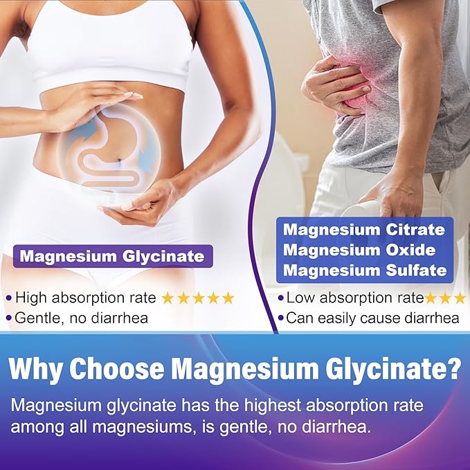 Potassium Magnesium Gummies - Potassium Supplement w/Ashwagandha 200mg, Magnesium Glycinate,B6,B12,P-otassium Citrate for Leg Cramps,Muscle,Electroyte for Adults Kids,Sugar-Free, 2 Pack