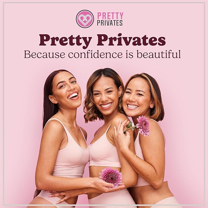 Pretty Privates Vaginal Probiotics for Women - Vaginal Health - PH Balance from a Probiotic Supplement - Not a Suppository - 60ct