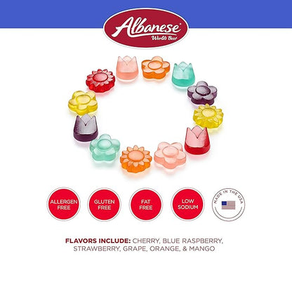 Albanese Gummi Awesome Blossoms, 5-Pounds