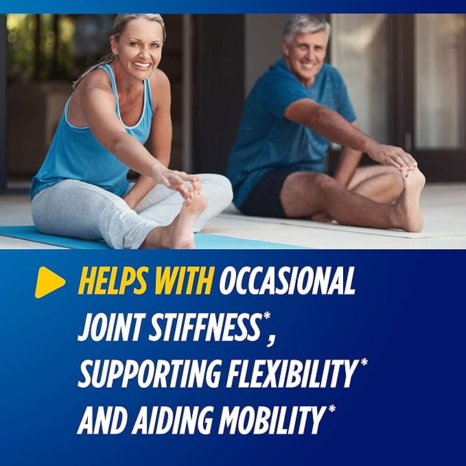 Osteo Bi-Flex Triple Strength Glucosamine Chondroitin Supplement with Vitamin D, Improve Joint Function, Support Bone Health, 120 Coated Tablets