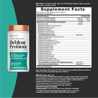 NeoCell Women’s Debloat Beauty & Balance Bundle | 3-in-1 Bundle Pack Collagen Bio-Peptides Protein | Debloat Probiotic | Women’s One + Multivitamin