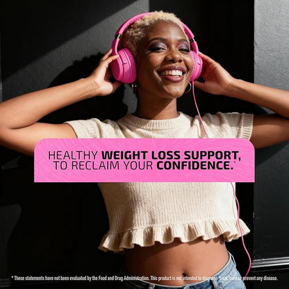Weight Loss Pills for Women | Fat Burners for Women | Metabolism Booster for Weight Loss Supplement with Raspberry Ketones | Appetite Suppressant, Stomach Fat Burner & Weightloss Diet Pills | 120 Ct