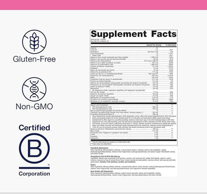 Metagenics Wellness Essentials Women's Prime - Daily Multivitamin & Omega-3 Packets for Menopause Support, Bone, Heart, Brain & Immune Health* - Gluten-Free - GMP Certified Facility - 30 Pack