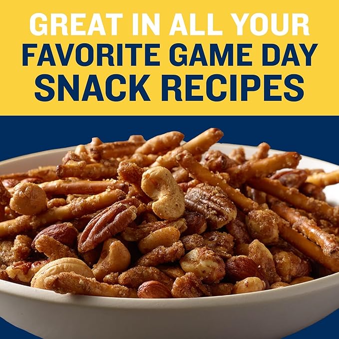 PLANTERS Mixed Nuts, Salted, 27 oz, Resealable Jar - Salted Nuts with Less than 50% Peanuts (*Nuts are Measured by Weight), Almonds, Cashews, Hazelnuts & Pecans - Kosher