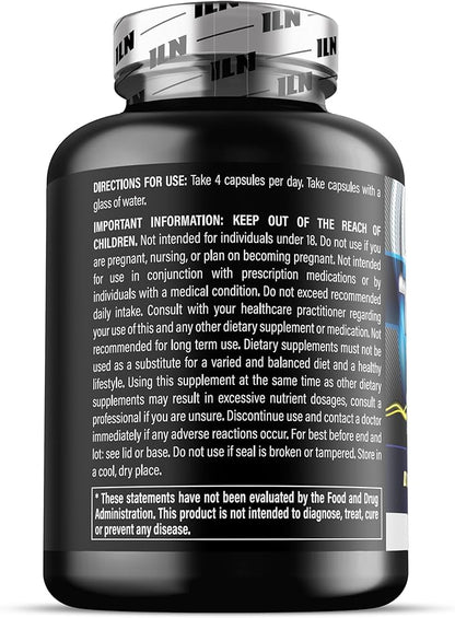 Iron Labs Nutrition Test Xtreme Supplement for Men – D-Aspartic Acid, Maca Root, Zinc and Magnesium (120 Vegan Capsules)