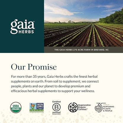 Gaia Herbs Metabolic Activator - AMPK Pathway Support with Clinically Researched Ingredients* - 60 Vegan Capsules (60 Servings)