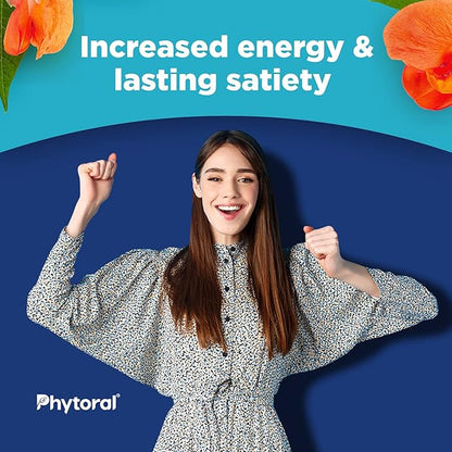 Phytoral White Kidney Bean Extract Carb Blocker - White Kidney Beans Supplement for Metabolism Boost & Ease Calories from Starchy Food - Carb Control Supplements - 120 Count