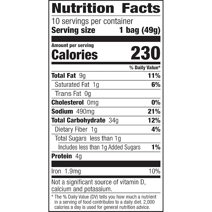 Gardetto's Original Recipe Snack Mix, Crunchy Breadsticks, Pretzels & Roasted Rye Chips, Kosher Snacks Multipack Single Serve Bags Individually Wrapped Party & Family Pack-17.5oz Bulk Box (Pack of 20)