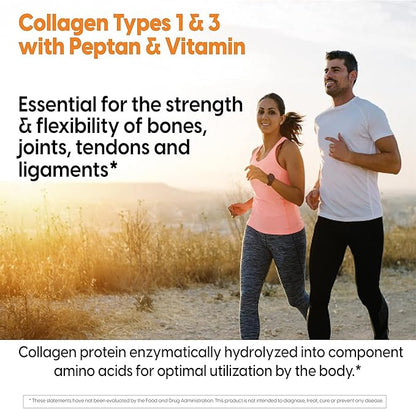 Doctors Best Collagen Types 1 and 3 & Vitamin C, Supports Hair, Skin, Nails, Bones, & Joints, Non-GMO, Gluten Free, Soy Free 540 Tablets
