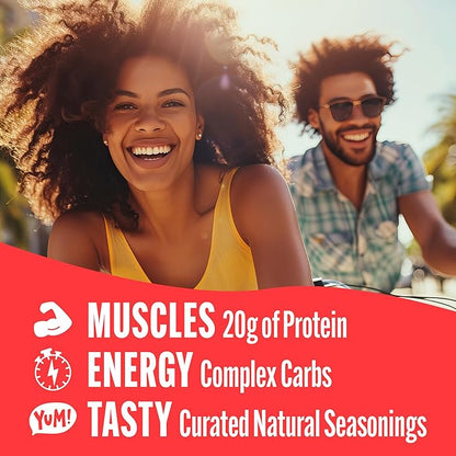 Lenny & Larry's FITZELS Protein Pretzels (Pizza Palooza) 8 Individual Bags 3 oz Each – High Protein Snacks with 20g of Plant Based Protein – Healthy Vegan Pretzels – Delicious Salty Taste