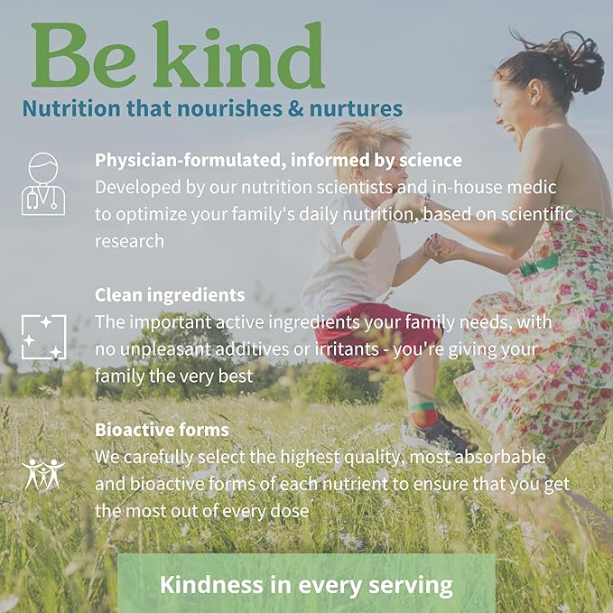 Igennus Methylated Kids Multivitamin Gummies, Clean Label & Third Party Tested, No Artificial Sweeteners or Flavors, Sugar Free, Age 4+, 6X 90 Natural Berry Flavor from Fruit Powder, Non-GMO, Halal