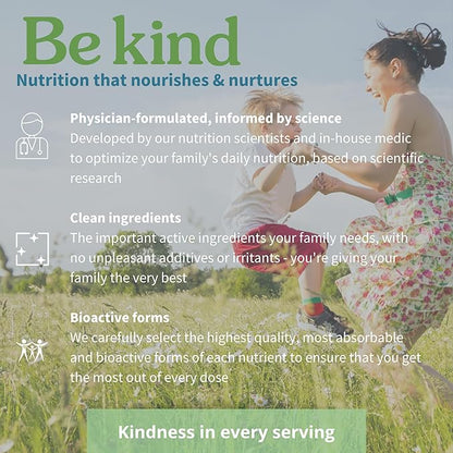 Igennus Methylated Kids Multivitamin Gummies, Clean Label & Third Party Tested, No Artificial Sweeteners or Flavors, Sugar Free, Age 4+, 90 Natural Berry Flavor from Fruit Powder, Non-GMO, Halal