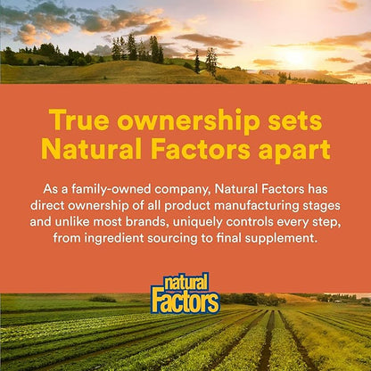 Natural Factors, MSM Joint Formula, Supports Healthy Joints and Mobility, 180 Capsules
