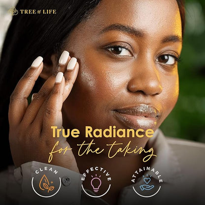 Tree of Life Beauty Facial Skin Care Set, Brightening, Firming & Hydrating Face Serums - Vitamin C, Retinol & Hyaluronic Acid for Smooth Radiant Skin, Dermatologist Tested, 1 Fl Oz (Pack of 3)