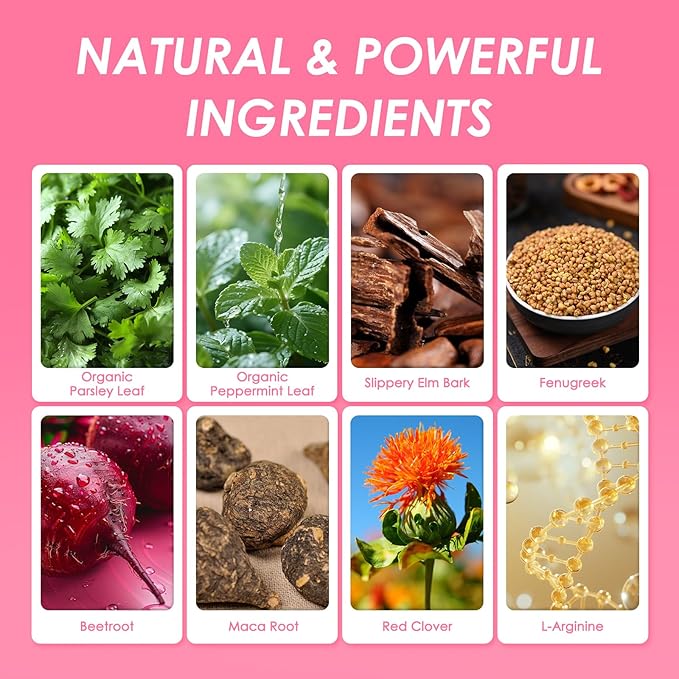 Pheromone Gummies for Women – Enhance Natural Scent & Confidence Support, Strawberry Flavor, 60 Gummies
