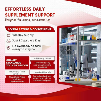 Collagen Biotin Resveratrol Saw Palmetto - Skin, Joint Health Support