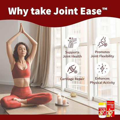 FARLONG JointEase with UC-II, Undenatured Type II Collagen, Glucosamine Hydrochloride, Chondroitin Sulfate, Joint Dietary Supplement | 60 Capsules