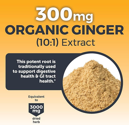 Turmeric and Ginger Supplement with Black Pepper for Better Absorption - Organic Turmeric Curcumin to Support Joint, Heart and Digestive Health, Non-GMO - 120 Tablets
