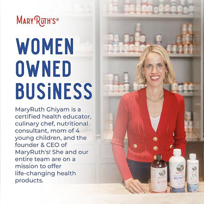 MARYRUTH'S Complete Gut Health+ Capsules | 5 Probiotic Blend | Butyrate | Corebiome® | Vegan Gut Support | Support Gastrointestinal Health & Microbiome | 2 Capsules Daily | 30 Servings