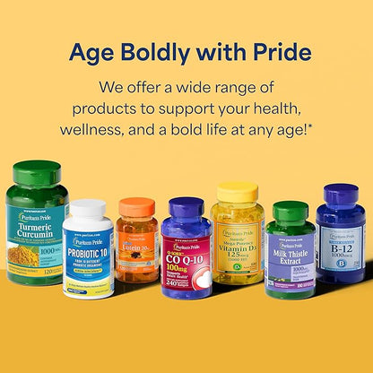 Puritan's Pride Triple Strength Omega-3 Fish Oil 1400mg, Active Omega-3 950mg, Dietary Supplement for Heart, Joint, and Cellular Health Support, 240 Rapid Release Softgels (Packaging May Vary)