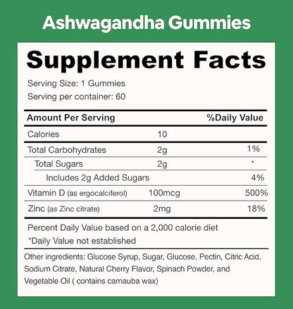 Black Girl Vitamins Calm Girl Ashwagandha + Zinc Gummies Stress Support, Promotes Relaxation & Mental Clarity, Supports Sleep & Immune Health – Doctor-Formulated Daily Vegan Supplement