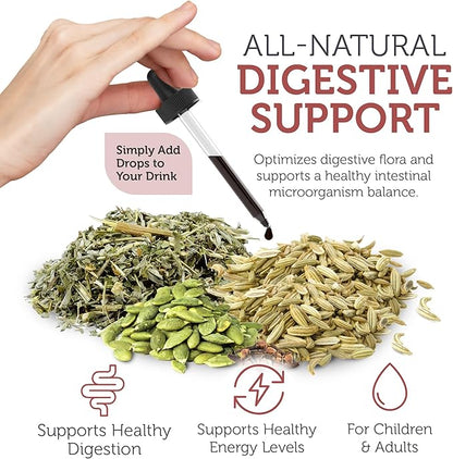 Zahler - ParaGuard Liquid Drops - Gut Health Supplement - Formula has Wormwood, Garlic Bulb, Pumpkin Seed, Clove & More - Natural Support for Humans - Certified Kosher (4 Oz) (4 oz., Drop)
