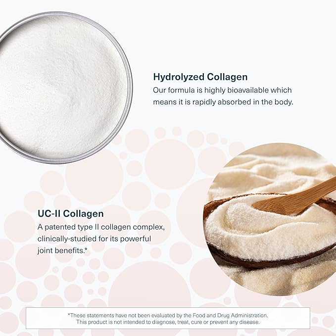 Youtheory Joint Complex with UC-II Collagen - Type 2 Collagen Peptides for Joint Support* - with Boswellia, Ginger & Turmeric - Supports Anti-Aging* - 60 Count (30-Day Supply)