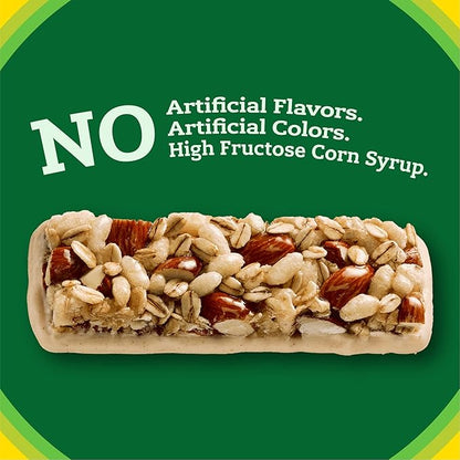 Nature Valley Sweet and Salty Nut Granola Bars, Almond, 6 Bars, 7.2 oz (Pack of 12)