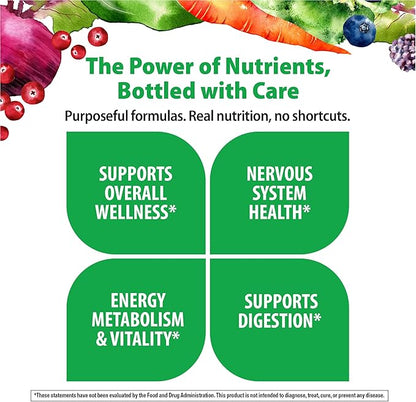 Rainbow Light Womens One + Multivitamin 50 Plus | 60 Caplets | Supports Menopause | Real Food Nutrients, Digestive Enzymes & Probiotics