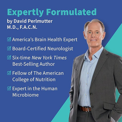 Garden of Life Dr. Formulated Pre, Post & Probiotics Gas & Bloating Once Daily 3-in-1 Complete Prebiotics, Postbiotics & Probiotics – 50 Billion CFU, Non-GMO, Gluten-Free, 30 Day Supply, (Pack of 2)