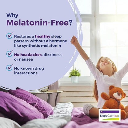 Boiron SleepCalm Kids Sleep Aid for Deep, Relaxing, Restful Nighttime Sleep - Melatonin-Free and Non Habit-Forming - 2 Count (160 Pellets) (Pack of 2)